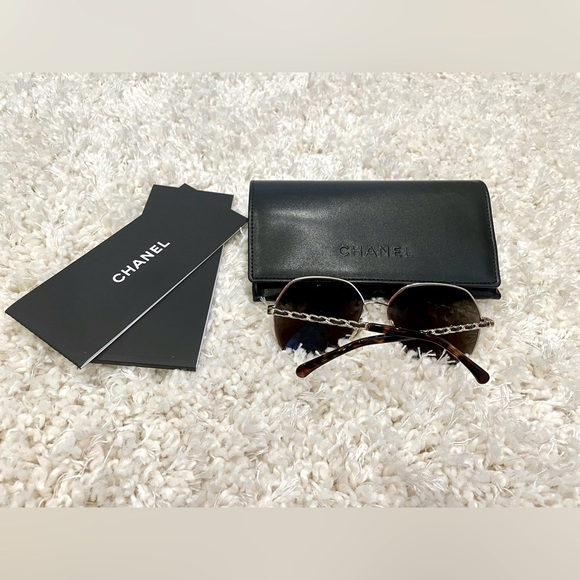 Authentic Chanel Sunglasses - Picture 2 of 3